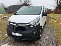 Gebraucht Opel Vivaro 125 PS (91 kW) 2017 Weiß Van / Kleinbus