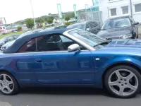 Gebraucht Audi A4 Cabriolet Sport 170 PS (125 kW) 2002 Blau Cabrio