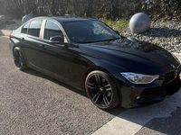 Gebraucht BMW 320 Efficient Dynamics 163 PS (119 kW) 2014 Schwarz Limousine