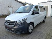 gebraucht Mercedes Vito 116 CDI Tourer Klima Navi 5Sitze AHK