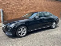 Gebraucht Mercedes E200 Avantgarde 184 PS (135 kW) 2017 Schwarz Limousine
