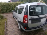 Gebraucht Dacia Logan 68 PS (50 kW) 2009 Silber Van / Kleinbus