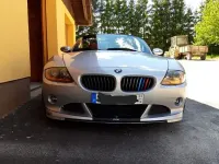 Gebraucht BMW Z4 Sport Line 170 PS (125 kW) 2005 Grau Cabrio