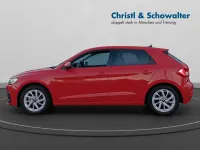 Gebraucht Audi A1 Sportback Advanced 95 PS (69 kW) 2024 Progressivrot metallic Kleinwagen