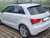 gebraucht Audi A1 S line Sportpaket ** Panoramadach **