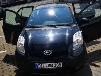 Gebraucht Toyota Yaris 69 PS (50 kW) 2009 Schwarz Kleinwagen