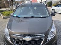 Gebraucht Chevrolet Spark LT 82 PS (60 kW) 2012 Braun Kleinwagen