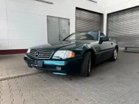 Gebraucht Mercedes SL500 320 PS (235 kW) 1995 Grün Cabrio
