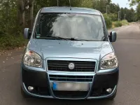 Gebraucht Fiat Doblò 105 PS (77 kW) 2007 Blau Van / Kleinbus