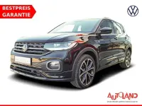 Gebraucht VW T-Cross R-line 110 PS (80 kW) 2022 Schwarz SUV
