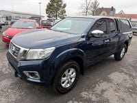 Gebraucht Nissan Navara Acenta 163 PS (119 kW) 2017 Blau Abholung