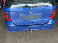 Gebraucht Mercedes A190 125 PS (91 kW) 2001 Blau Kleinwagen