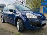 Second-hand Renault Modus 75 CP (55 kW) 2009 Albastru Monovolum