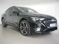Gebraucht Audi Q8 e-tron S-Line 250 kW (340 PS) 2023 Schwarz SUV