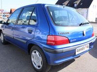 Gebraucht Peugeot 106 60 PS (44 kW) 1997 Blau Kleinwagen