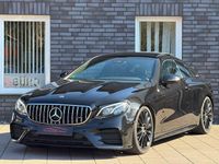 Gebraucht Mercedes E220 AMG 194 PS (142 kW) 2020 Schwarz Coupé
