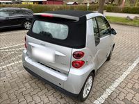 Gebraucht Smart ForTwo Cabrio 71 PS (52 kW) 2009 Silber Cabrio