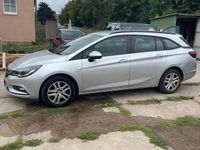 Gebraucht Opel Astra 136 PS (100 kW) 2019 Silber Kombi
