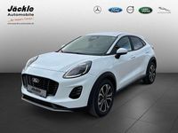 Gebraucht Ford Puma Titanium 125 PS (91 kW) 2024 Frostweiß SUV