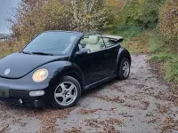 Gebraucht VW New Beetle 150 PS (110 kW) 2004 Schwarz Kleinwagen