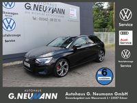 Gebraucht Audi A3 Advanced Plus 150 PS (110 kW) 2022 Schwarz Limousine