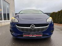 Gebraucht Opel Corsa Edition 95 PS (69 kW) 2018 Blau Limousine