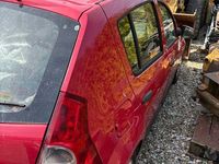 Gebraucht Dacia Sandero Ambiance 75 PS (55 kW) 2009 Rot Limousine