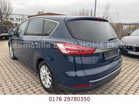 Gebraucht Ford S-MAX Titanium 150 PS (110 kW) 2017 Blau Van / Kleinbus