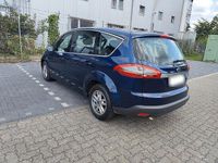Gebraucht Ford S-MAX Titanium 160 PS (117 kW) 2011 Blau Van / Kleinbus
