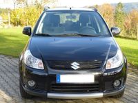 Gebraucht Suzuki SX4 107 PS (78 kW) 2009 Schwarz metallic Limousine