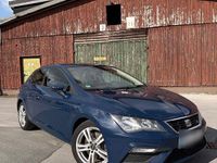 Gebraucht Seat Leon FR 184 PS (135 kW) 2017 Blau Limousine