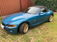 gebraucht BMW Z4 2,2i Automatik Top Zustand ca. 125000Km 6 Zylinder