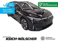 Gebraucht VW ID.7 GTX 250 kW (340 PS) 2024 Schwarz Kombi