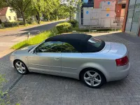 Gebraucht Audi A4 Cabriolet S-Line 140 PS (102 kW) 2009 Grau Cabrio