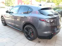 Gebraucht Alfa Romeo Stelvio Premium 209 PS (153 kW) 2023 Grau SUV