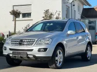 Używany Mercedes ML350 272 KM (200 kW) 2007 Srebrny SUV