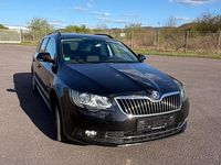 Gebraucht Skoda Superb Exclusive 140 PS (102 kW) 2015 Schwarz Kombi