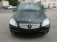 Gebraucht Mercedes A150 95 PS (69 kW) 2009 Schwarz Limousine