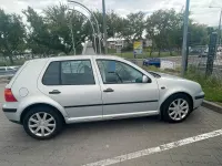 Gebraucht VW Golf IV 100 PS (73 kW) 1999 Silber Kombi