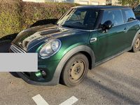 Usado Mini Cooper 136 HP (100 kW) 2014 Verde Citadino