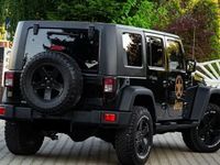 gebraucht Jeep Wrangler 2.8l CRD Unlimited Rubicon Automatik