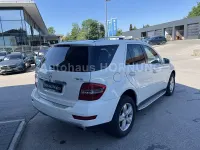 Gebraucht Mercedes ML350 231 PS (169 kW) 2011 Weiß SUV