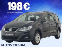 Gebraucht Seat Alhambra Style 150 PS (110 kW) 2022 Grau Van / Kleinbus