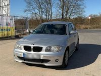 Gebraucht BMW 118 129 PS (94 kW) 2006 Grau Kleinwagen