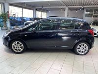 Gebraucht Opel Corsa 60 PS (44 kW) 2009 Saphirschwarz mi2 Kleinwagen