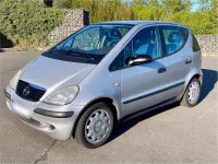 Gebraucht Mercedes A160 Classic 75 PS (55 kW) 2001 Silber Kleinwagen