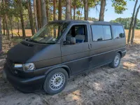 Gebraucht VW T4 102 PS (75 kW) 2001 Schwarz Van