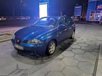 Gebraucht Seat Ibiza 75 PS (55 kW) 2003 Blau Kleinwagen