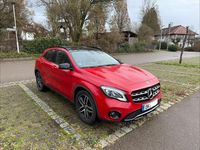 Gebraucht Mercedes GLA200 156 PS (114 kW) 2017 Rot SUV