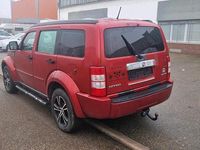 Gebraucht Dodge Nitro 204 PS (150 kW) 2007 Rot SUV